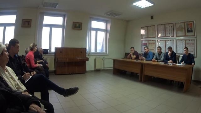 Собрание с жильцами дома №15 по ул.Цнянская по вопросу проведения капитального ремонта ч.1 смотреть онлайн