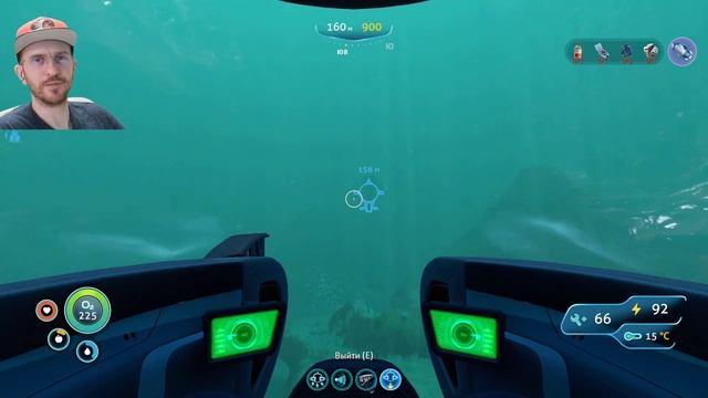 Мой ЦИКЛОП и путешествие в биом ЗАТЕРЯННАЯ РЕКА | Subnautica #5 смотреть онлайн