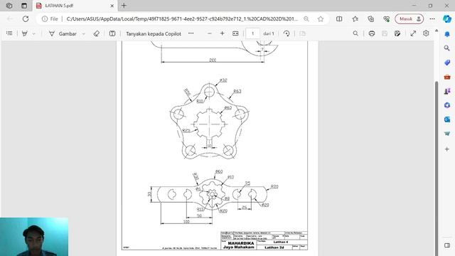 TRAINING 5 AUTOCAD 2D смотреть онлайн