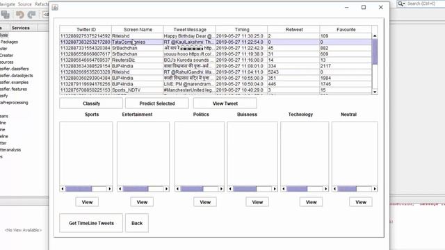 Java Projects with Source Code || Twitter Classification Data Machine Learning || Machine Learning смотреть онлайн