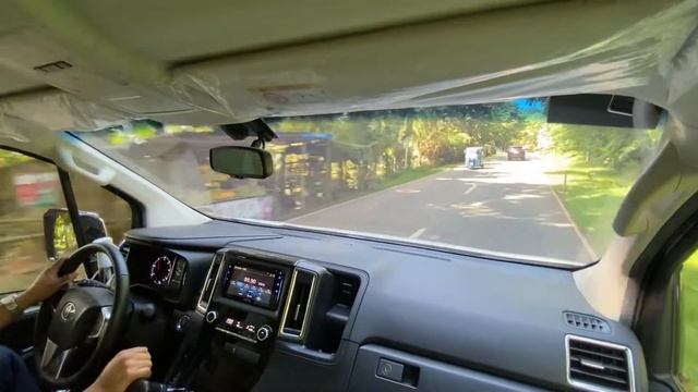 Toyota Hiace Super Grandia Diesel From Pagsanjan To Spacio Caliraya || Sir KF Review