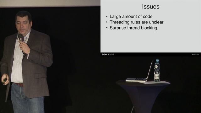 MCE 2015 - Marcus S. Zarra - Core Data: Multi-Threading Clarity смотреть онлайн