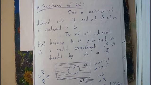 VENN DIAGRAMS UNION INTERSECTION COMPLEMENT & DIFFERENCE OF 2 SETS DISCRETE MATHEMATICS OU EDUCATIO смотреть онлайн