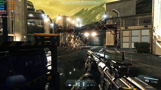Call Of Duty Infinite Warfare On GTX 1050 Ti + i5 3470 | Max Settings смотреть онлайн