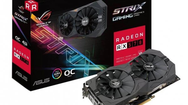 Примеры артeфактов на видеокарте RX 570 Asus Strix