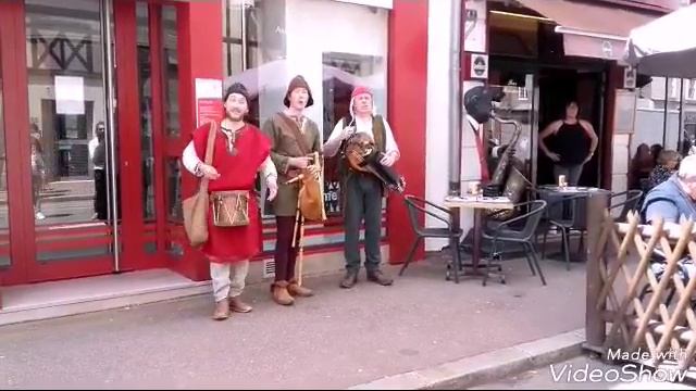 Средневековая ярмарка в XXI веке/Французские традиции. смотреть онлайн