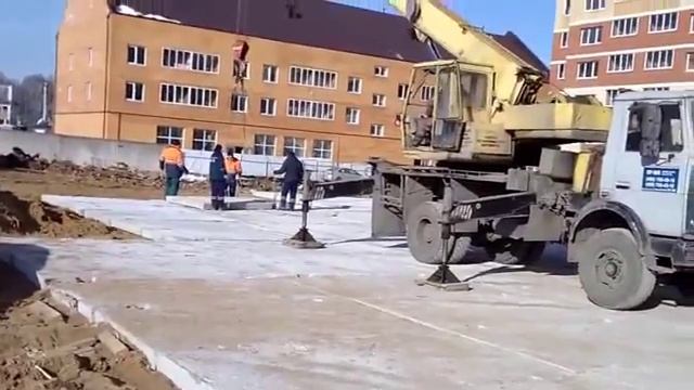 Стройка СУ 155 в Андреевке смотреть онлайн