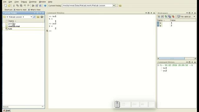 Matlab. Лекция 1. Интерфейс. смотреть онлайн