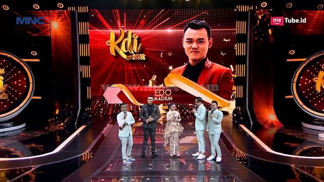 KERENNN!! Niken Adik Sepupunya Edo Jago Nyinden Juga Nih - Gerbang Wildcard 2 (4/8) смотреть онлайн