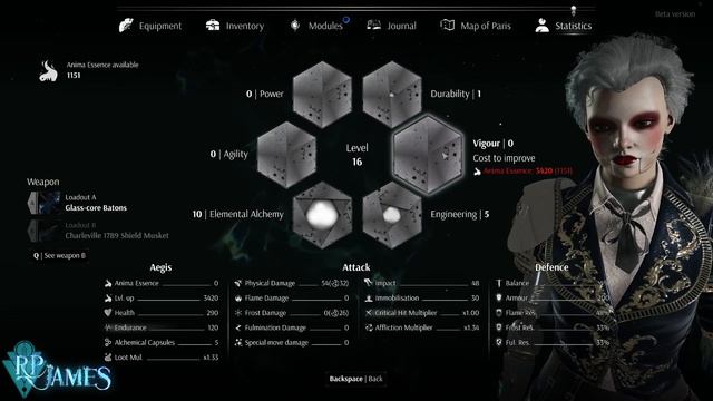 Steelrising The Best Build That You Can Make