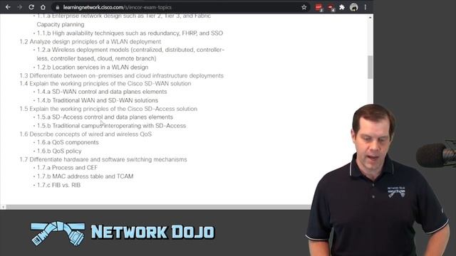 Cisco ENCOR 350-401 Exam Overview смотреть онлайн