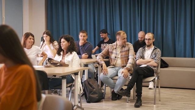 Встреча выпускников по тестированию в IT-Academy! смотреть онлайн