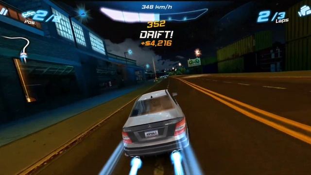 New Orleans Duel with Mecredes Benz C63 AMG ($273,748) - Asphalt 6 смотреть онлайн