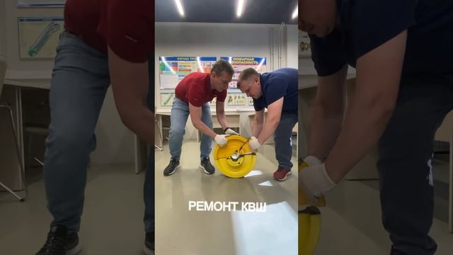 Ремонт КВШ для лифта ??? #лифт смотреть онлайн
