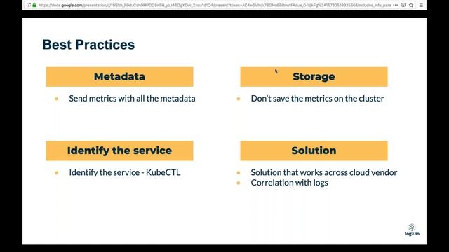 Webinar: Alerting, Visualizations, Dashboarding for Kubernetes смотреть онлайн