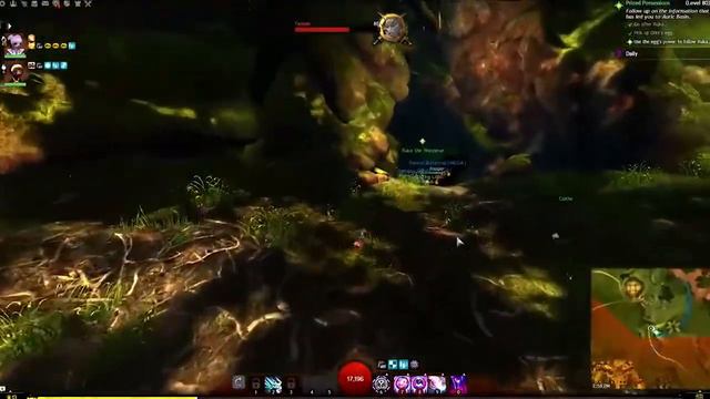 Guild Wars 2: Heart of Thorns OST - Auric Wilds (HQ Version) смотреть онлайн