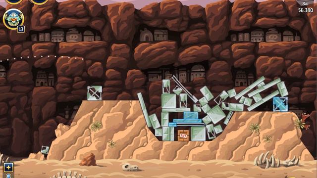 Angry Birds Star Wars Tournament Week 21 Level 1 May 6th 2013 - Facebook смотреть онлайн