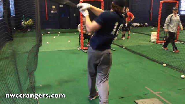 OF Clay Casey Batting Cage Practice смотреть онлайн