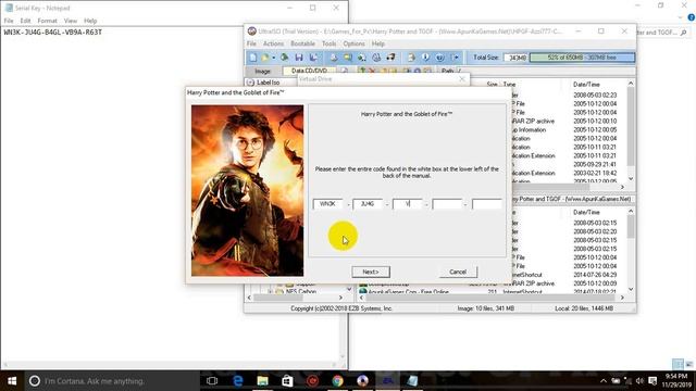Harry Potter And The Goblet Of Fire PC Games Install Process смотреть онлайн