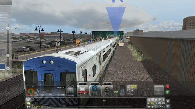 Metro North M7 A - MN 1.01 All Stops To Croton-Harmon смотреть онлайн
