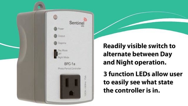 Sentinel GPS BPC-1a Basic Photoperiod Controller смотреть онлайн