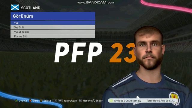 PES 2017 FACE BY YSF 4: SCOTLAND NATIONAL PLAYERS смотреть онлайн