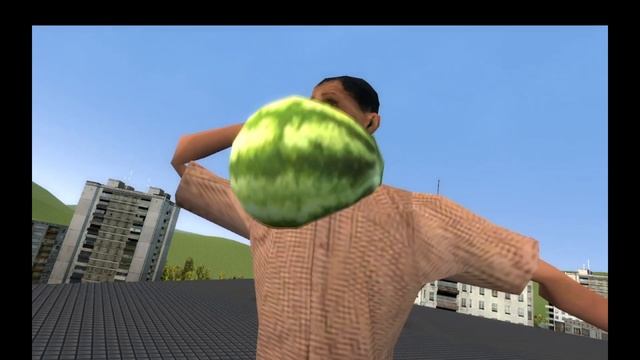 Си-Джей хочет арбуз (Gmod) смотреть онлайн