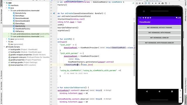 All about ViewModel in Tamil | Using Kotlin by Extension with ViewModelFactory смотреть онлайн