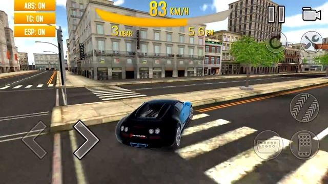 Extreme Car Driving Simulator 2019 gameplay - Android Games смотреть онлайн