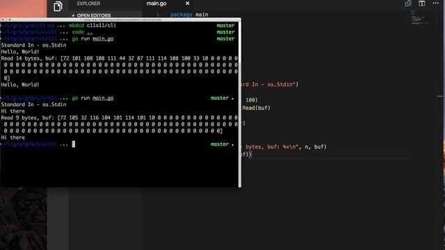 #golang #os #package #striversity 11.11 - Go os.Stdin - standard In смотреть онлайн
