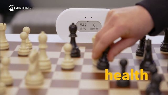 Magnus Carlsen uses View Plus air quality monitor смотреть онлайн