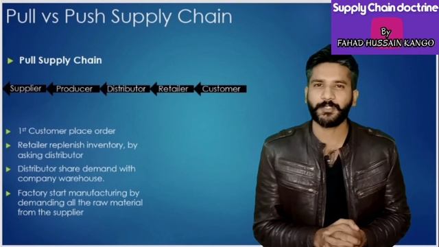 Pull vs Push Supply Chain - supply chain strategy - Urdu-Hindi-SCM смотреть онлайн