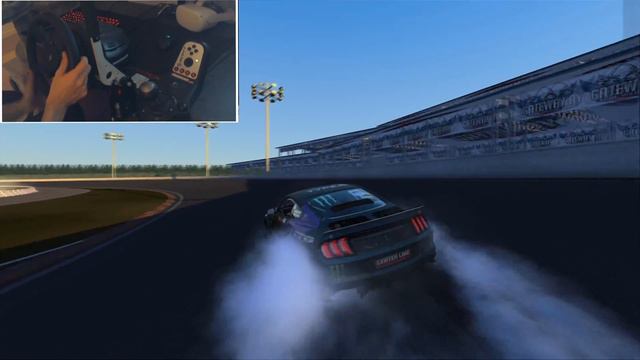 Drifting Chelsea DeNofa's RTR Pro Mustang @ FD St. Louis | Assetto Corsa (Wheel & Shifter) Gameplay смотреть онлайн