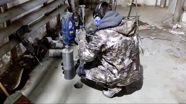 алмазное бурение Москва Keos KS-250