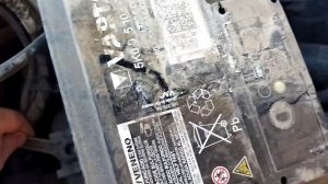 Volkswagen polo sedan/замена аккумуляторной батареи(аккумулятора) на фольксваген поло седан, Vag, V