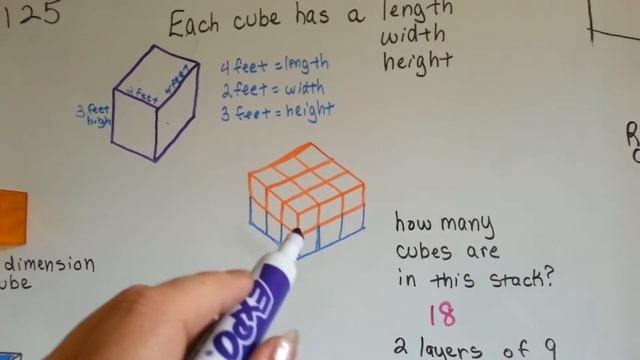 Grade 3 Math #12.9e, Cubes and 3 Dimensions смотреть онлайн