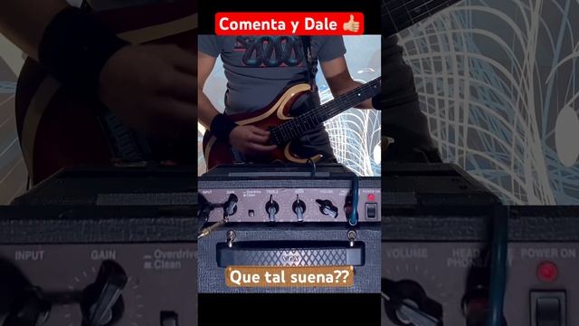 Sonido LEAD CLEAN del AMPLI MÁS PEQUEÑO VOX “Review VOX PATHFINDER 10” ||Clase 13 Tips, Gear & Hack смотреть онлайн