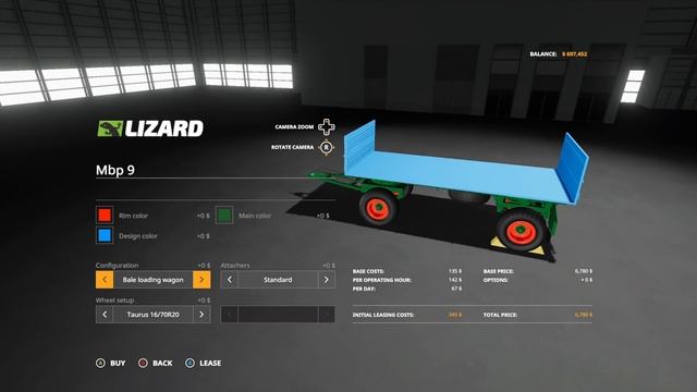 MERCURY FARMS UPDATE IS OUT! New & Updated Mods For FS19! смотреть онлайн