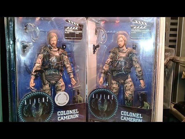 Comparison! Neca Colonel Cameron T'R'U excl., (Original vs Bootleg) from Aliens film! смотреть онлайн