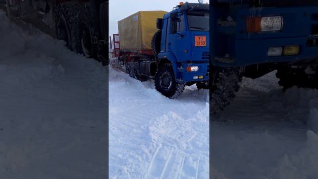 Зимник Усинск Требса смотреть онлайн