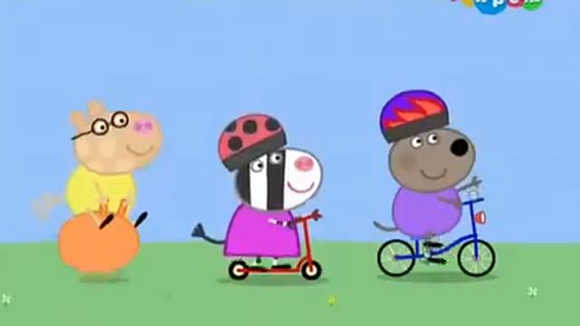 СВИНКА ПЕППА Гоночная машина Джорджа смотреть онлайн