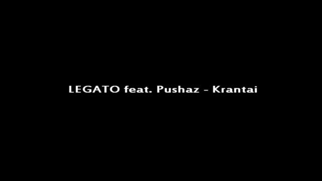 LEGATO feat. Pushaz - Krantai смотреть онлайн