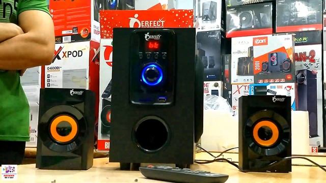 Perfect Sound Solid Bass Low Price New Powerfull Woofer Speaker смотреть онлайн