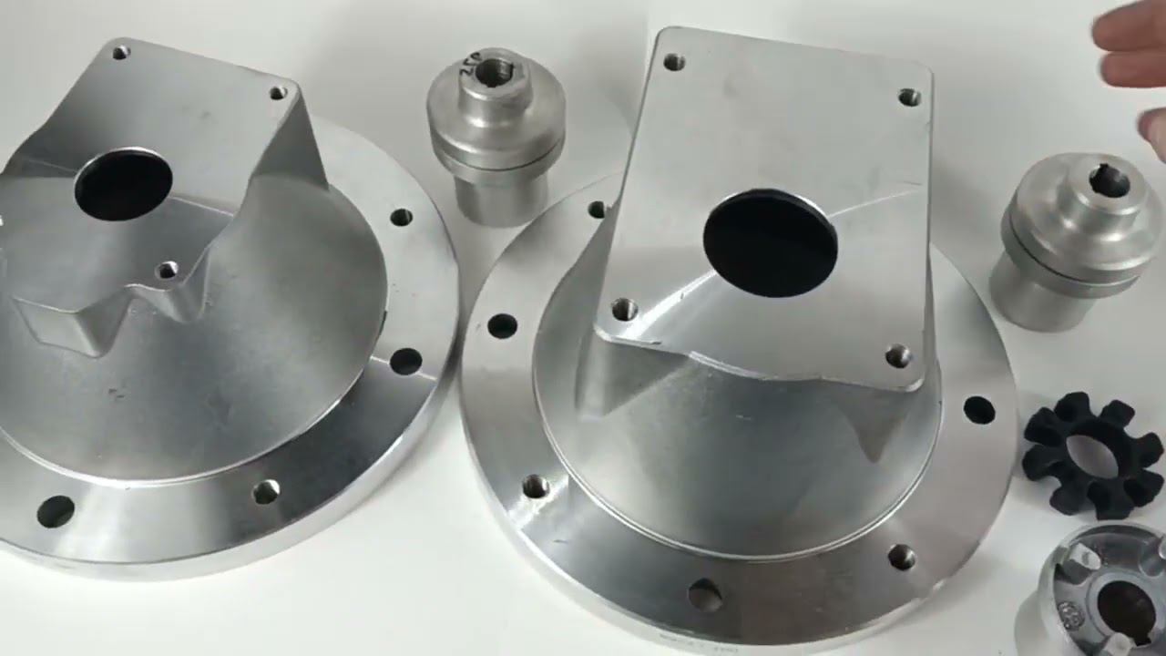 Колокола для соединения электродвигателя с гидравлическим насосом смотреть онлайн