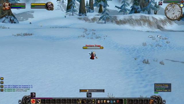 World of Warcraft Vanilla Качаю лока. Не играл с Лича. Играю в тишине. смотреть онлайн