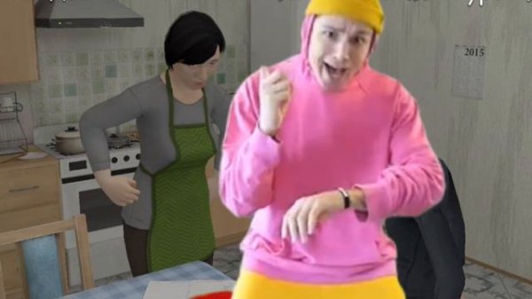 Holy Baam  - Песня про побег от родителей schoolboy runaway в фон