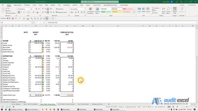 Replace zero with dash in Excel (or blank)- which way is best for you? смотреть онлайн