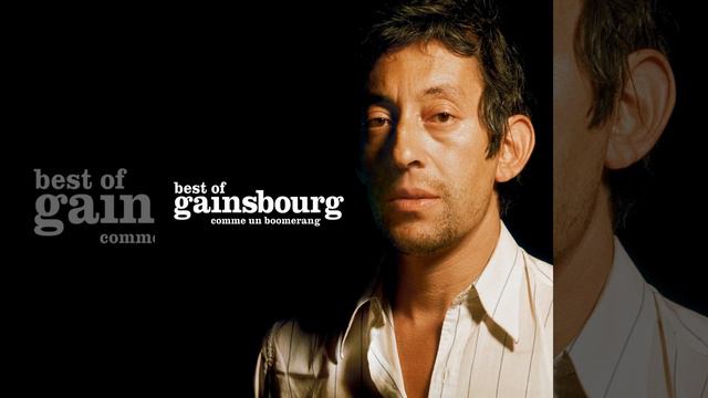 Serge Gainsbourg - Comme Un Boomerang