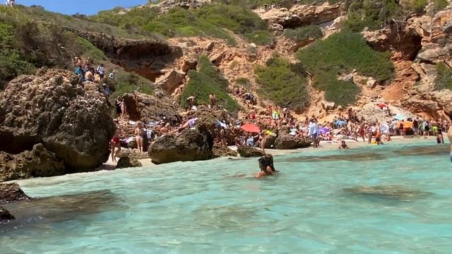 Calo Des Moro | MAllorca | Balearic Islands 4k смотреть онлайн
