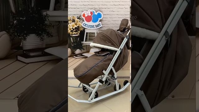 Санки коляска Арктик pikate смотреть онлайн